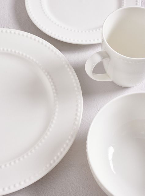 Set Vajilla 24 Piezas Dots Porcelana-1