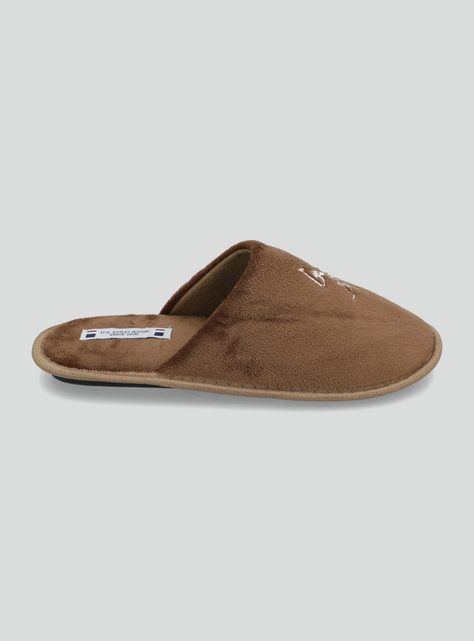 Pantufla Logotipo Estampado Hombre-1