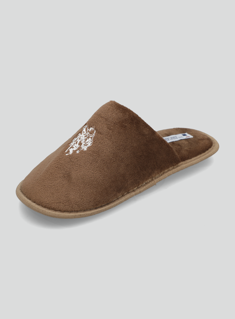 Pantufla Logotipo Estampado Hombre-2