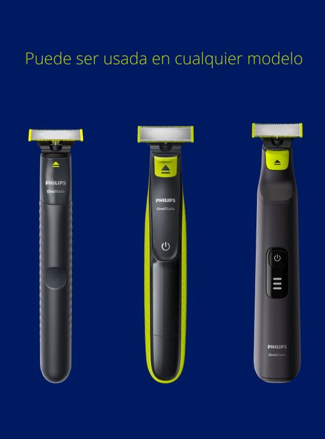 Cuchilla de Repuesto Oneblade x 3 Unidades QP230-51-4