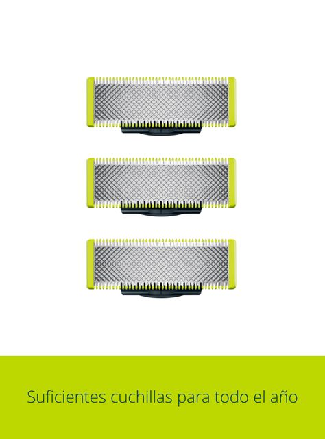 Cuchilla de Repuesto Oneblade x 3 Unidades QP230-51-1