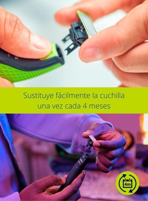 Cuchilla de Repuesto Oneblade x 3 Unidades QP230-51-2