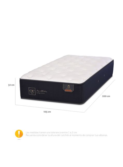 Colchón Premium 1.05 x 2.00 Mt-1