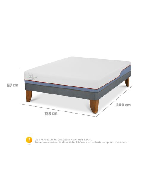 Cama Europea Excellence Plus Full-1