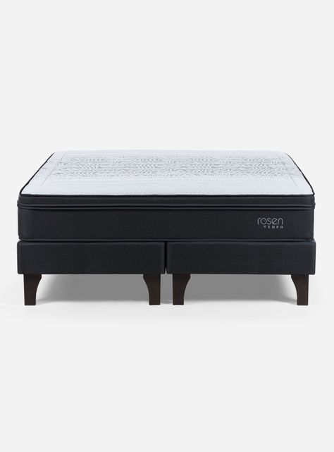 Box Spring Tempo 2 Plazas Base Dividida-1