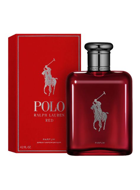 Perfume Ralph Lauren Polo Red Parfum Hombre 125 ml-1