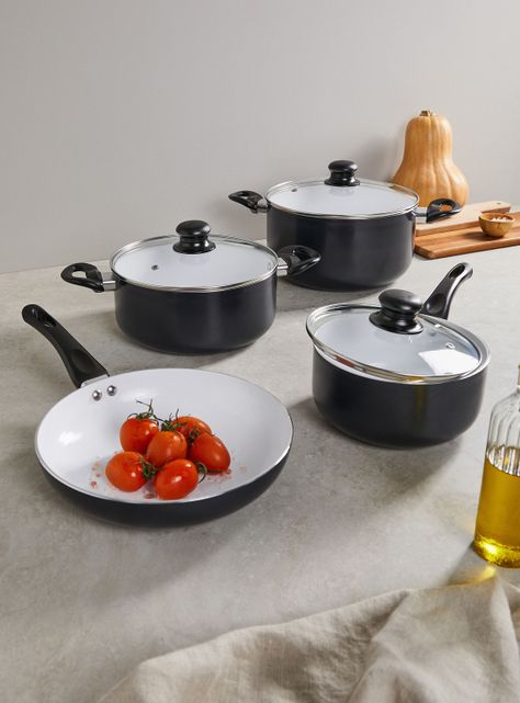 Batería de Cocina de Cerámica 7 Piezas-6