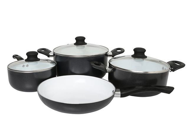 Batería de Cocina de Cerámica 7 Piezas-0
