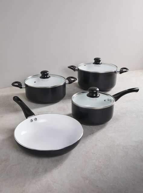 Batería de Cocina de Cerámica 7 Piezas-1