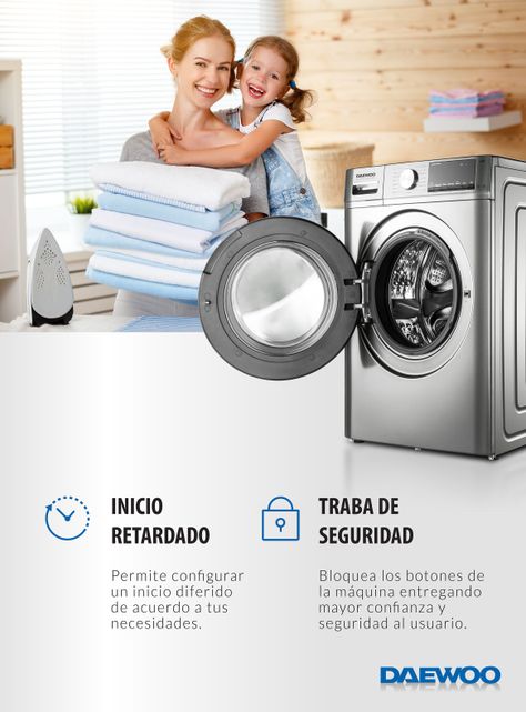 Lavadora-Secadora Carga Frontal 8/5 Kg DOWD08S23CL-8