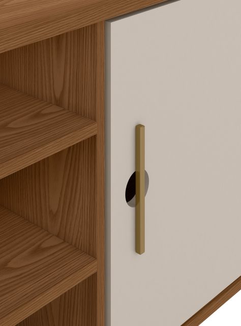 Rack Jdo&Design TV 50" Paty-3