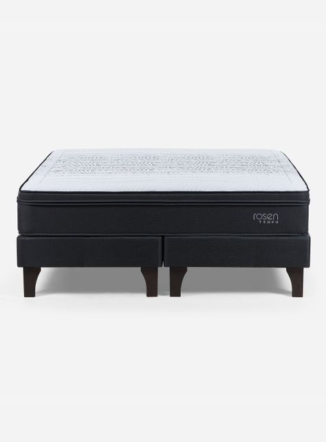 Box Spring Tempo Súper King Base Dividida-1