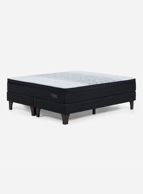 Box Spring Tempo Súper King Base Dividida-0