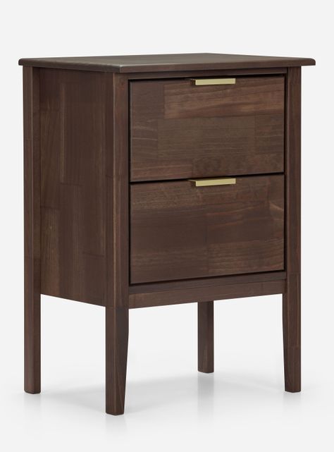 Set Muebles Respaldo King + 2 Veladores Issey Niebla-3