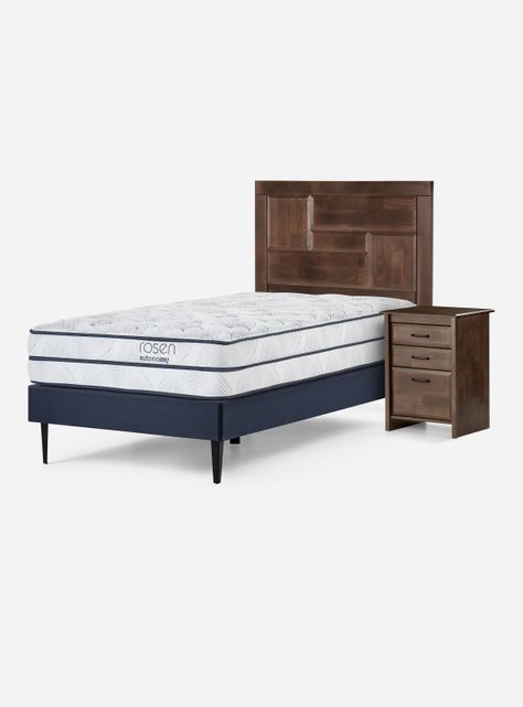 Cama Europea Autonomy 1.5 Plazas-0