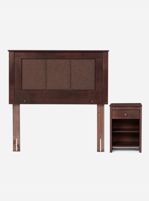 Cama Europea Indie 1 Plaza + Set Muebles Rachel-2