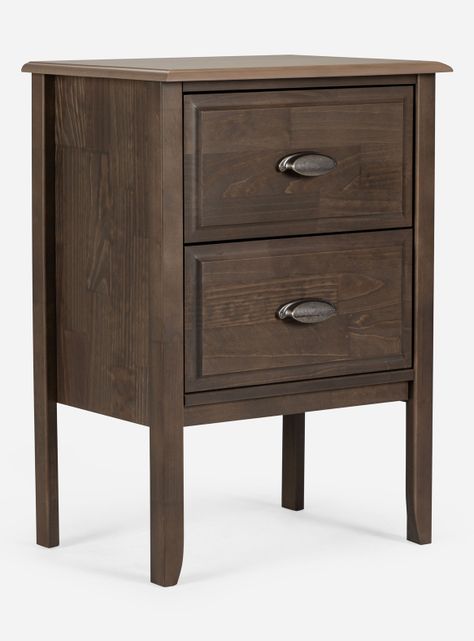 Cama Europea Indie King + Velador + Respaldo Anna-3