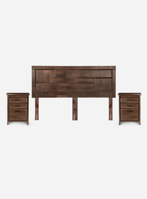 Cama Europea Indie King + Set Muebles Dolce-2