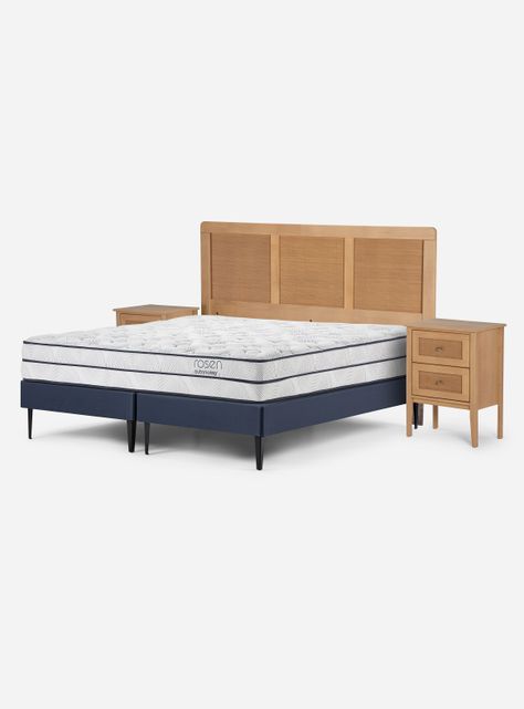 Cama Europea Autonomy 2 Plazas Sky-0