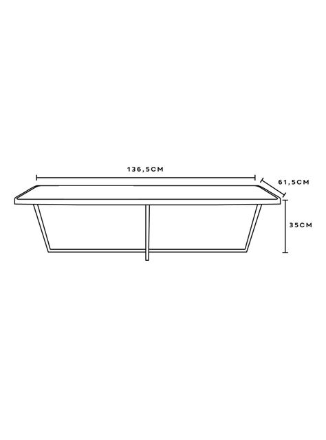 Mesa de Centro Minerva Rectangular-1