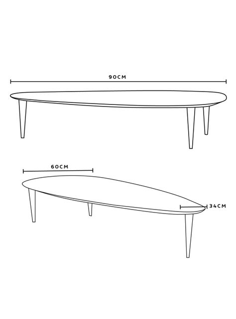 Mesa de Centro Skog-1