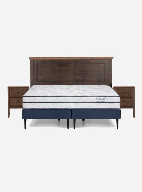 Cama Europea 2 Plazas Autonomy Sky-1