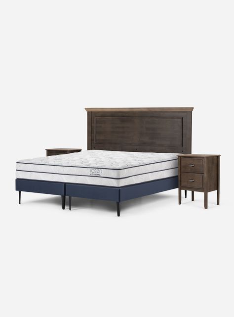 Cama Europea 2 Plazas Autonomy Sky-0
