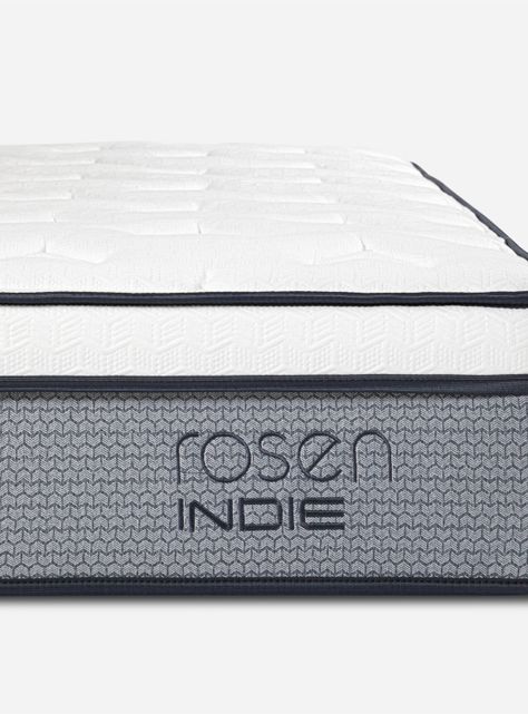 Cama Europea Indie 2 Plazas Base Dividida + Respaldo-3