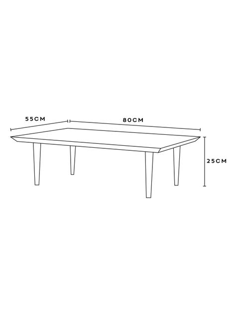 Mesa de Centro Norska Rectangular-1