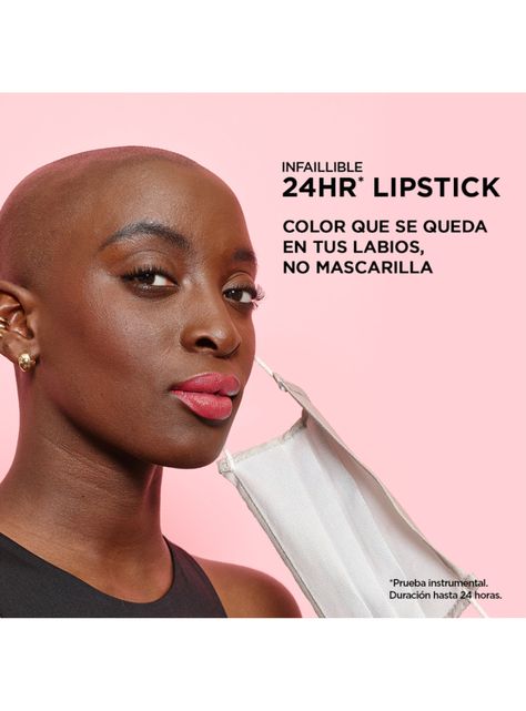 Labial Infallible 24h 2-Step 215 Wine O Clock-3