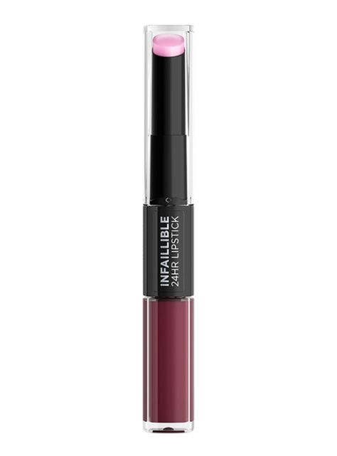 Labial Infallible 24h 2-Step 215 Wine O Clock-0