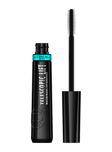 Máscara de Pestañas Telescopic Lift Waterproof Black 10 ml-0