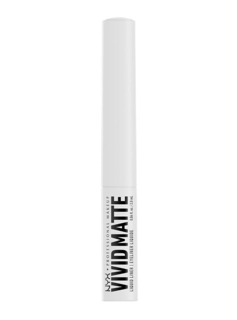 Delineador de Ojos Líquido Vivid Matte Liquid Liner White 2 ml-2