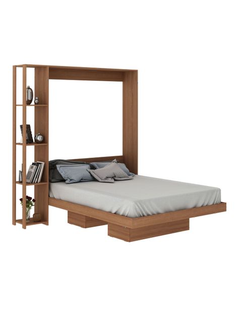 Cama Funcional Full Somier Abatible Frontal-4