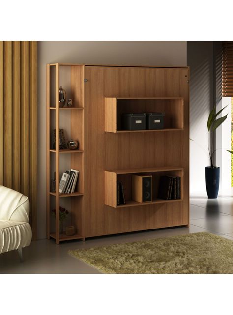 Cama Funcional Full Somier Abatible Frontal-5