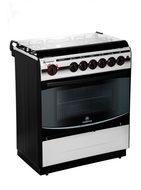 Cocina a Gas Mademsa Diva 940 5 Quemadores-3