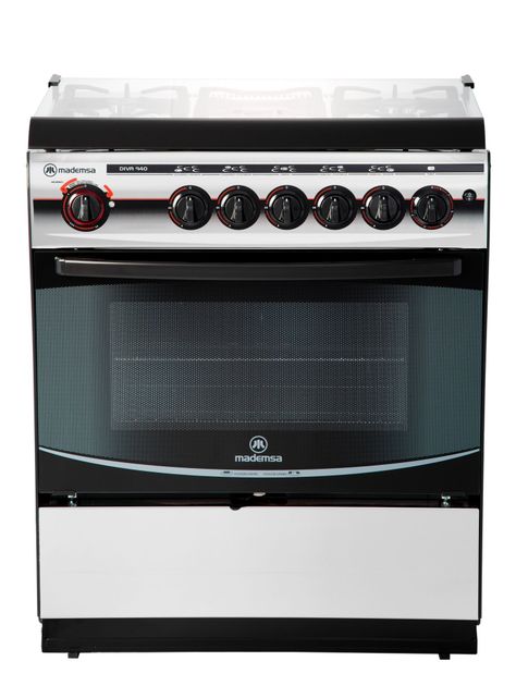 Cocina a Gas Mademsa Diva 940 5 Quemadores-1