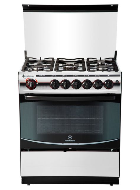 Cocina a Gas Mademsa Diva 940 5 Quemadores-0