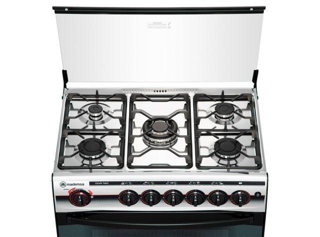 Cocina a Gas Mademsa Diva 940 5 Quemadores-5