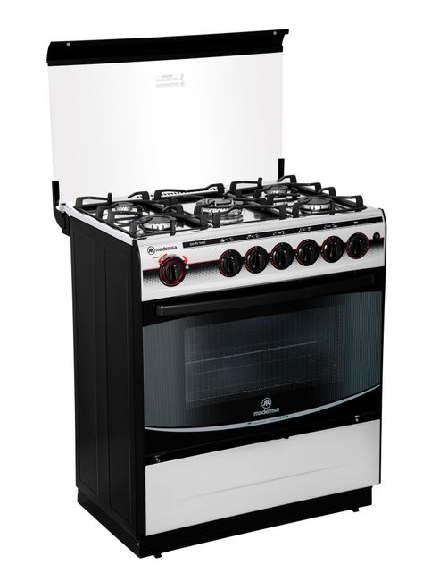 Cocina a Gas Mademsa Diva 940 5 Quemadores-2