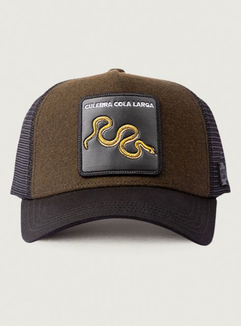 Jockey Culebra Cola Larga Verde 5560 cm-0