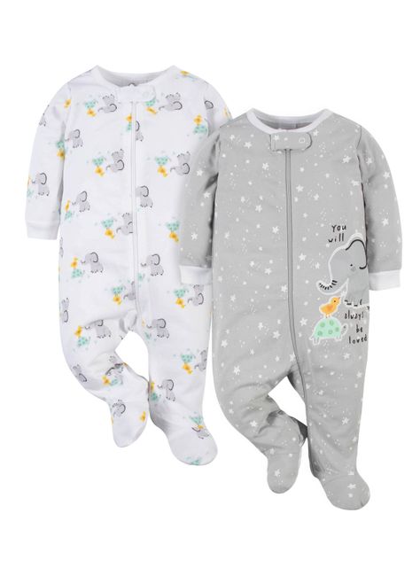 Conjunto 2 Piezas Pijamas Enteritos Unisex-0