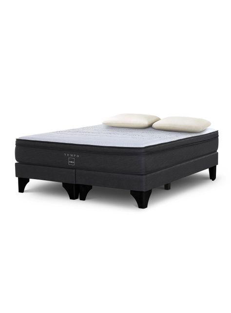 Cama Tempo Súper King + Mmax-0