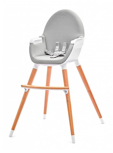Silla de Comer Fini Gris-2