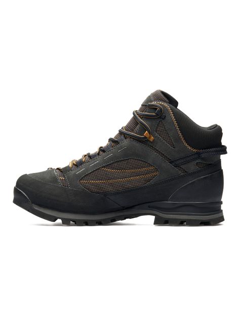Zapatilla Outdoor Terray Cuero Mid Hiking Hombre-2