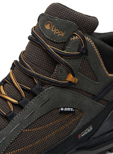 Zapatilla Outdoor Terray Cuero Mid Hiking Hombre-4