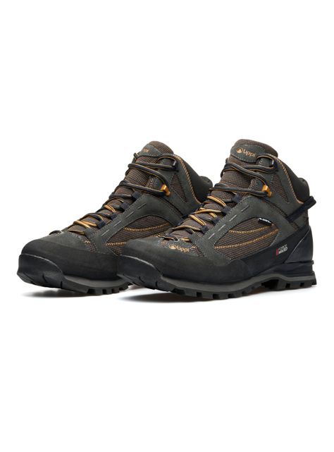Zapatilla Outdoor Terray Cuero Mid Hiking Hombre-1