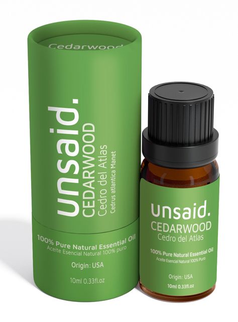 Aceite Esencial de Cedro del Atlas 100% Puro de 10 ml-1