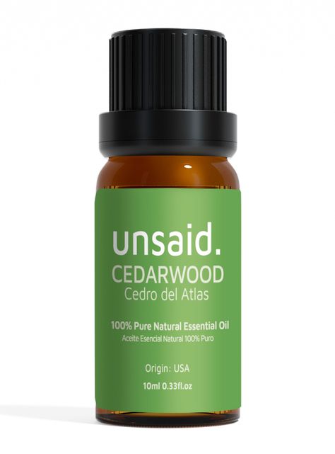 Aceite Esencial de Cedro del Atlas 100% Puro de 10 ml-0