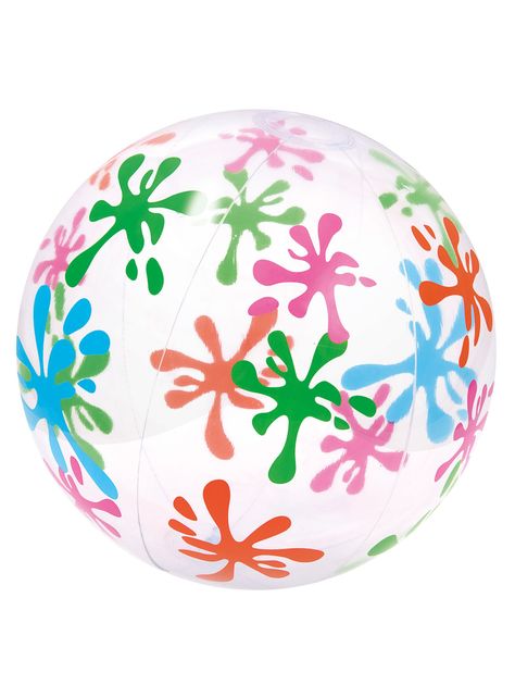 Pelota Inflable Lila 34 cm-0